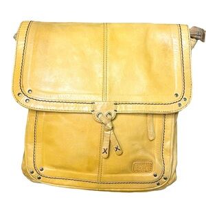 The SAK Ventura Convertible Backpack Crossbody Bag Tan Leather